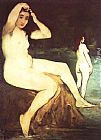Eduard Manet Bathers on the Seine painting